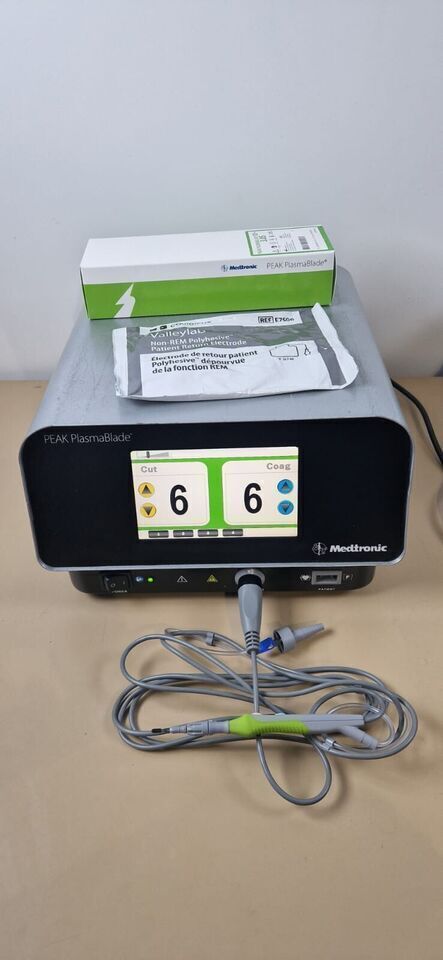 MEDTRONIC Peak Plasmablade Pulsar II Electrosurgical Unit ESU