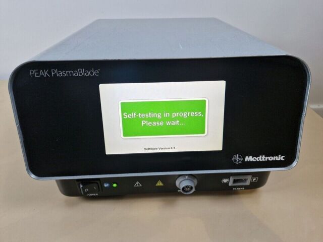 MEDTRONIC Peak Plasmablade Pulsar II Electrosurgical Unit ESU