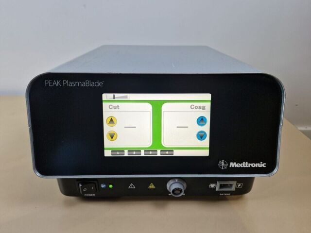 MEDTRONIC Peak Plasmablade Pulsar II Electrosurgical Unit ESU
