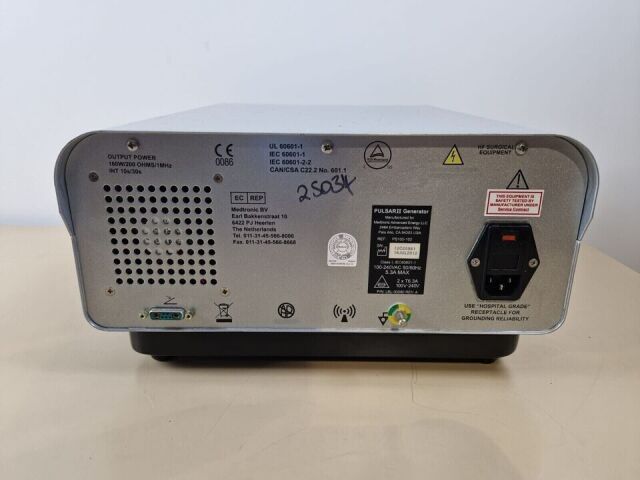 MEDTRONIC Peak Plasmablade Pulsar II Electrosurgical Unit ESU