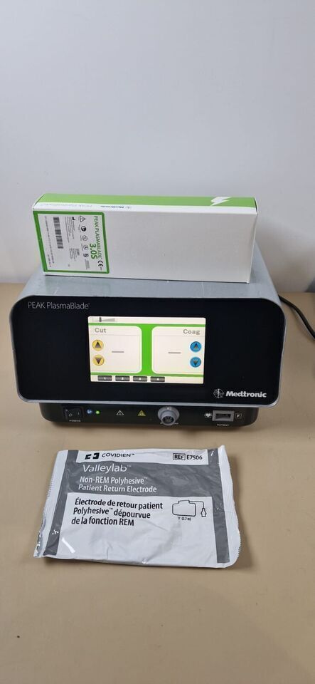 MEDTRONIC Peak Plasmablade Pulsar II Electrosurgical Unit ESU