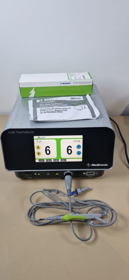 MEDTRONIC Peak Plasmablade Pulsar II Electrosurgical Unit ESU
