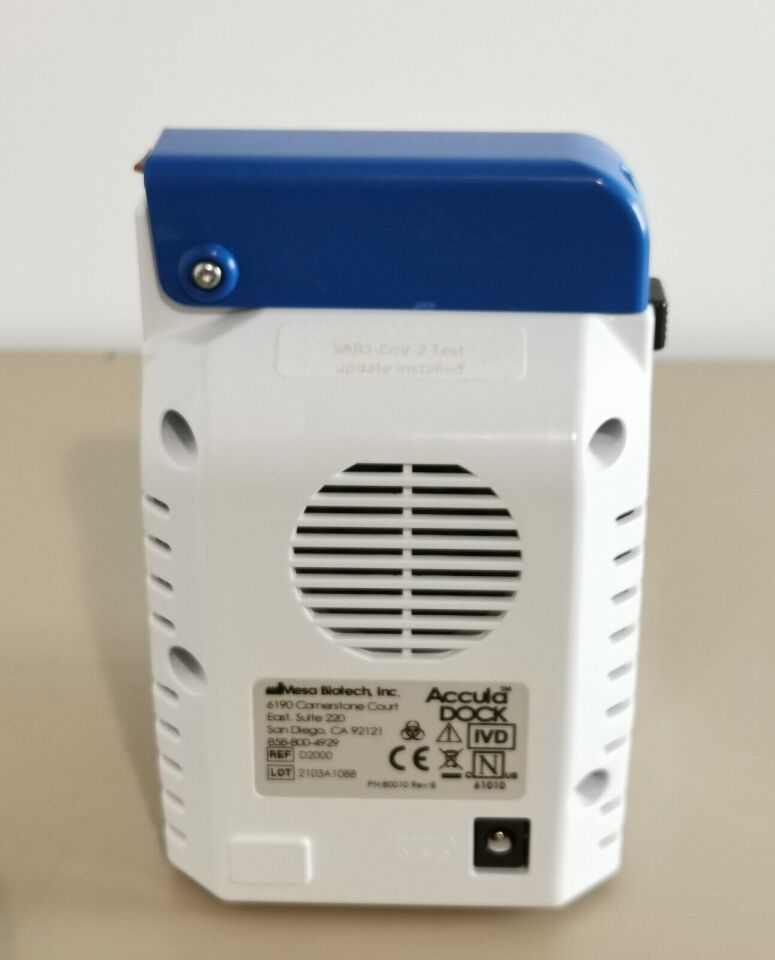 MESA BIOTECH Accula Dock Test System for vitro covid testing diagnostics