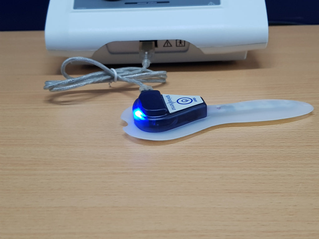 Metron Spinal Sensa practitioner unit treatment parameter screen