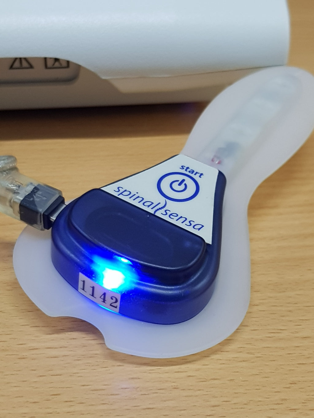 Metron Spinal Sensa patient sensor active side view
