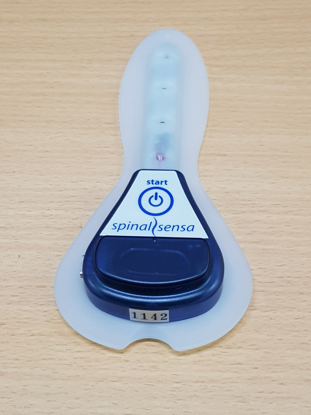 Metron Spinal Sensa patient sensor front view