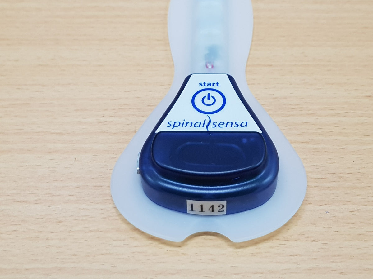 Metron Spinal Sensa sensor with adhesive gel pad