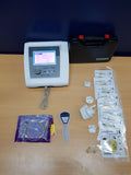 Metron Spinal Sensa SS170 complete practitioner unit system with sensor, patches and case