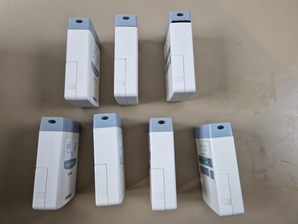 Mindray Mortara TEL-100 telemetry transmitters alternate side view