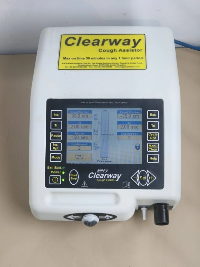 NIPPY B&D Clearway Cough Assist ventilator