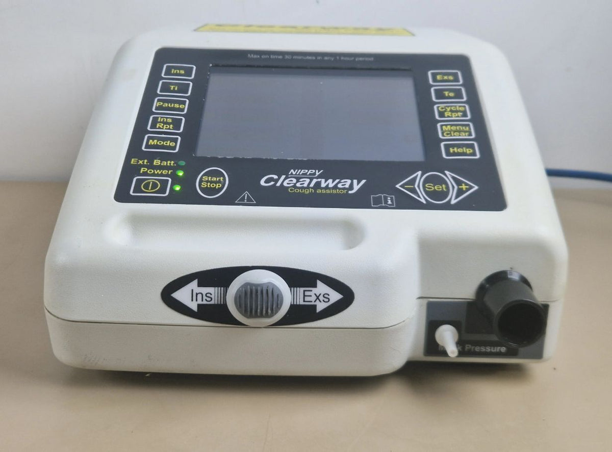 NIPPY B&D Clearway Cough Assist ventilator photo 2