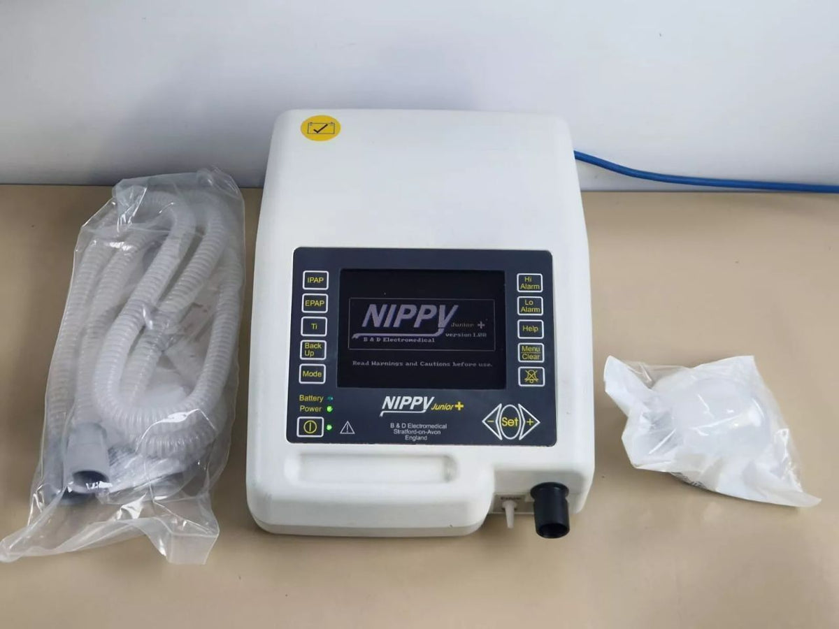 NIPPY Junior+ portable NIV ventilator photo 2