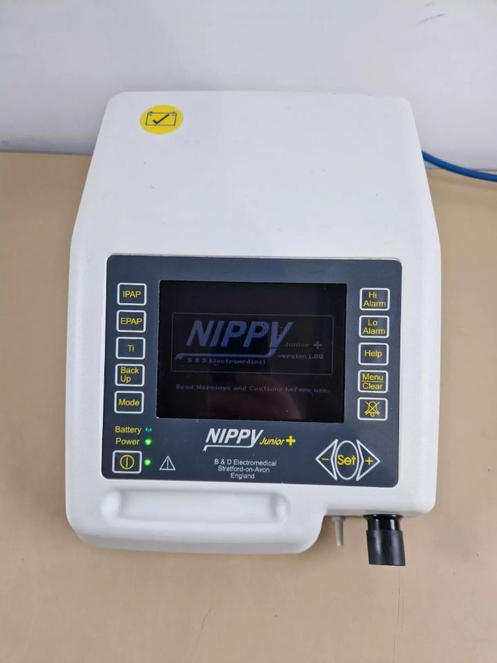 NIPPY Junior+ portable NIV ventilator photo 3