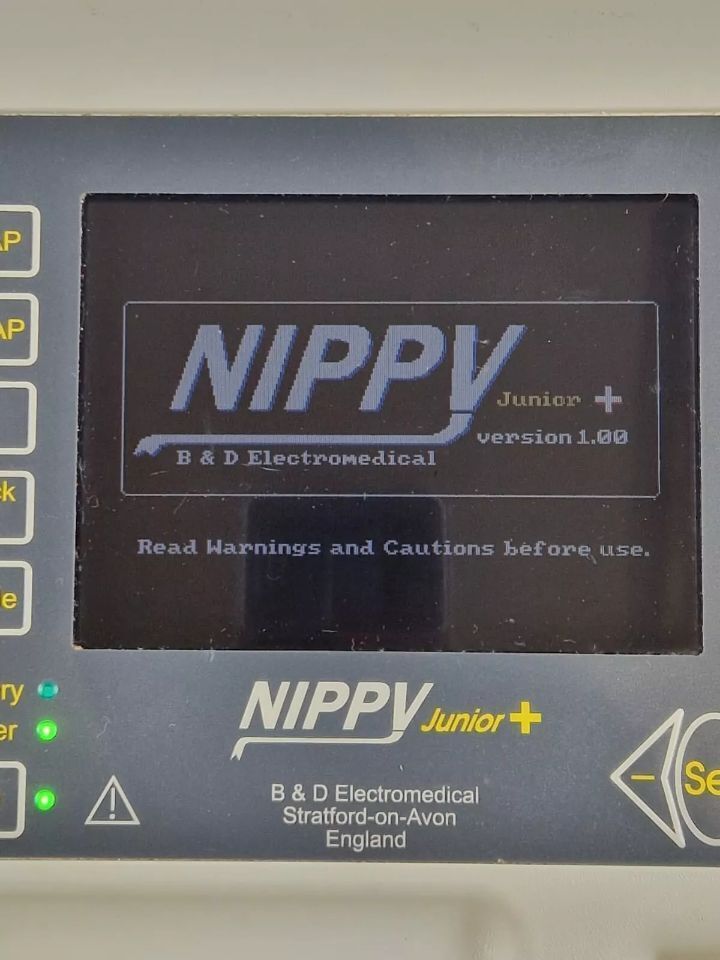 NIPPY Junior+ portable NIV ventilator photo 4