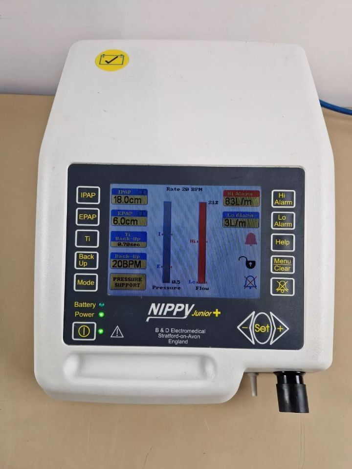 NIPPY Junior+ portable NIV ventilator photo 5