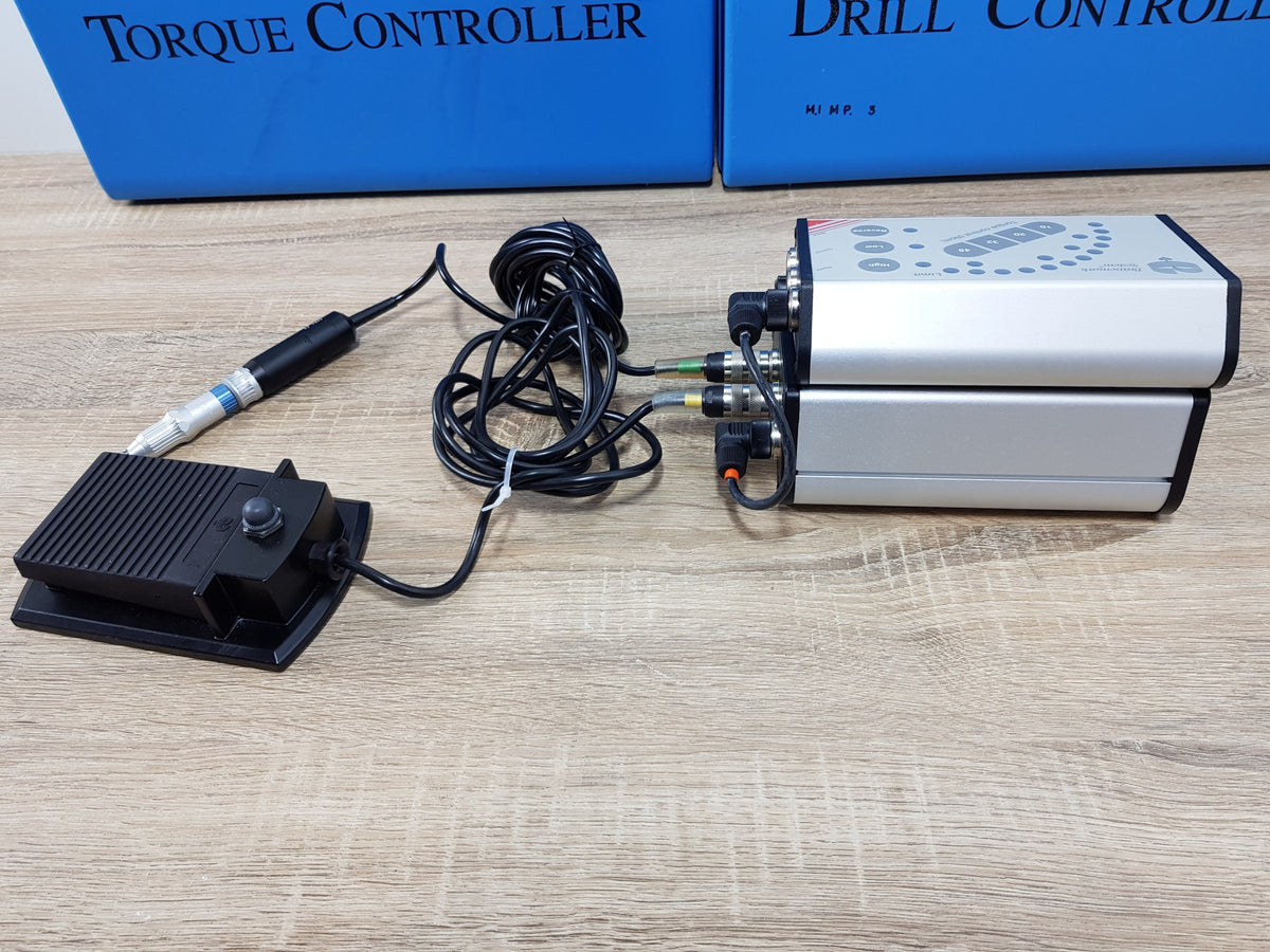 Rear power inlet and switch of Nobel Biocare Branemark drill controller