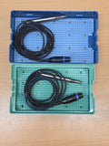 Two Oertli VG800011 easyPhaco phaco handpieces in trays