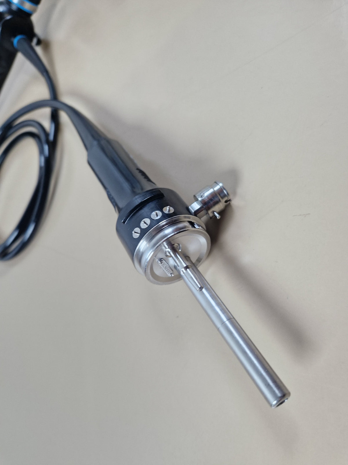 Olympus BF-P60 bronchoscope connector front view