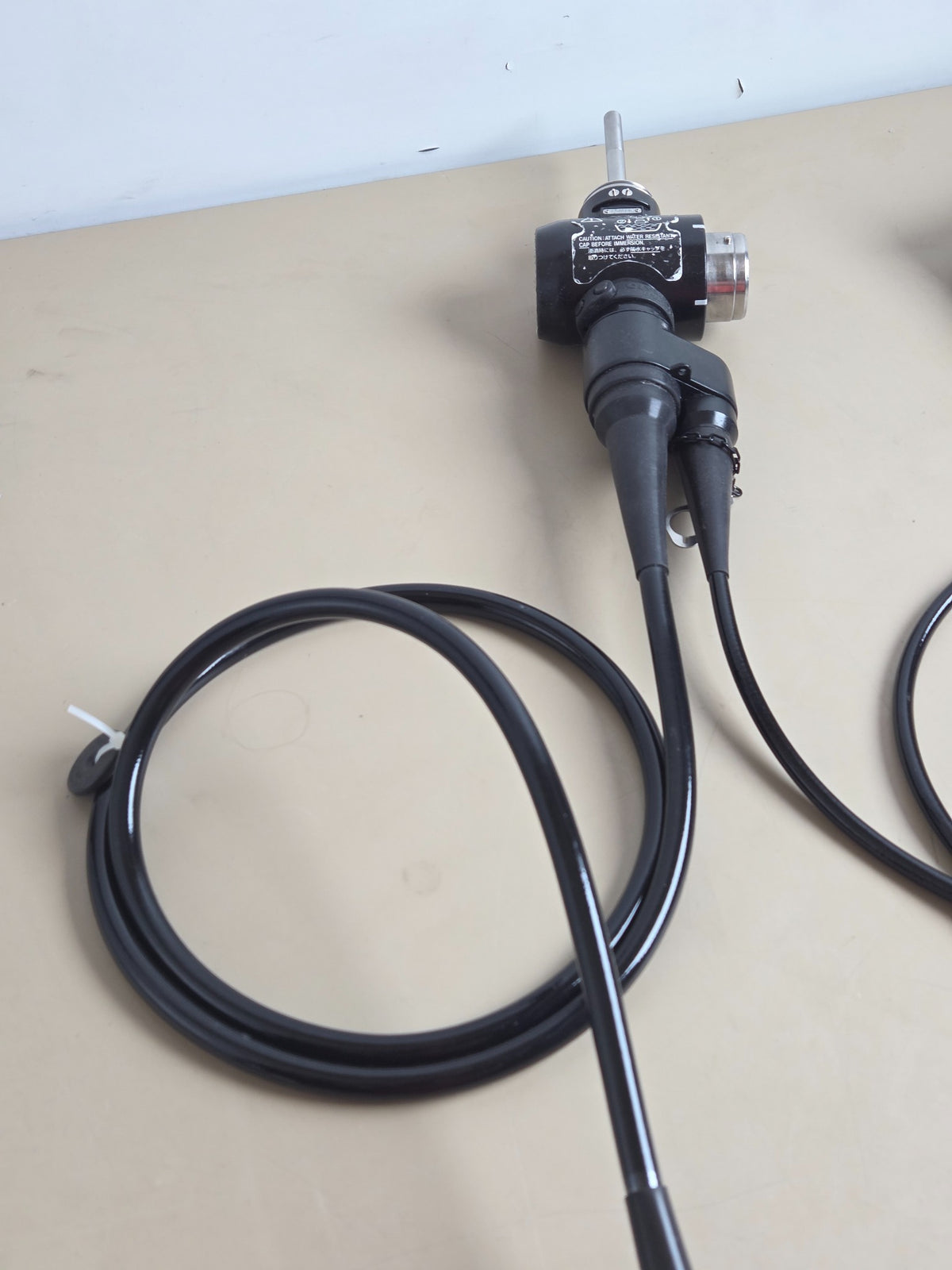 Olympus BF-UC260F-OL8 ultrasound bronchoscope connector section