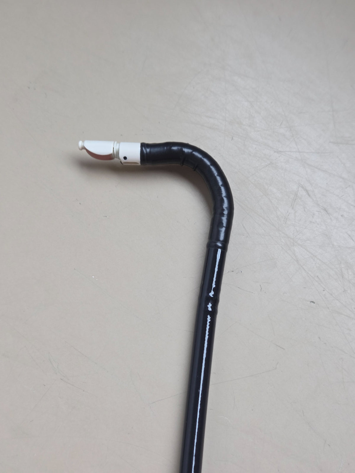 Olympus BF-UC260F-OL8 EBUS bronchoscope distal ultrasound tip side view