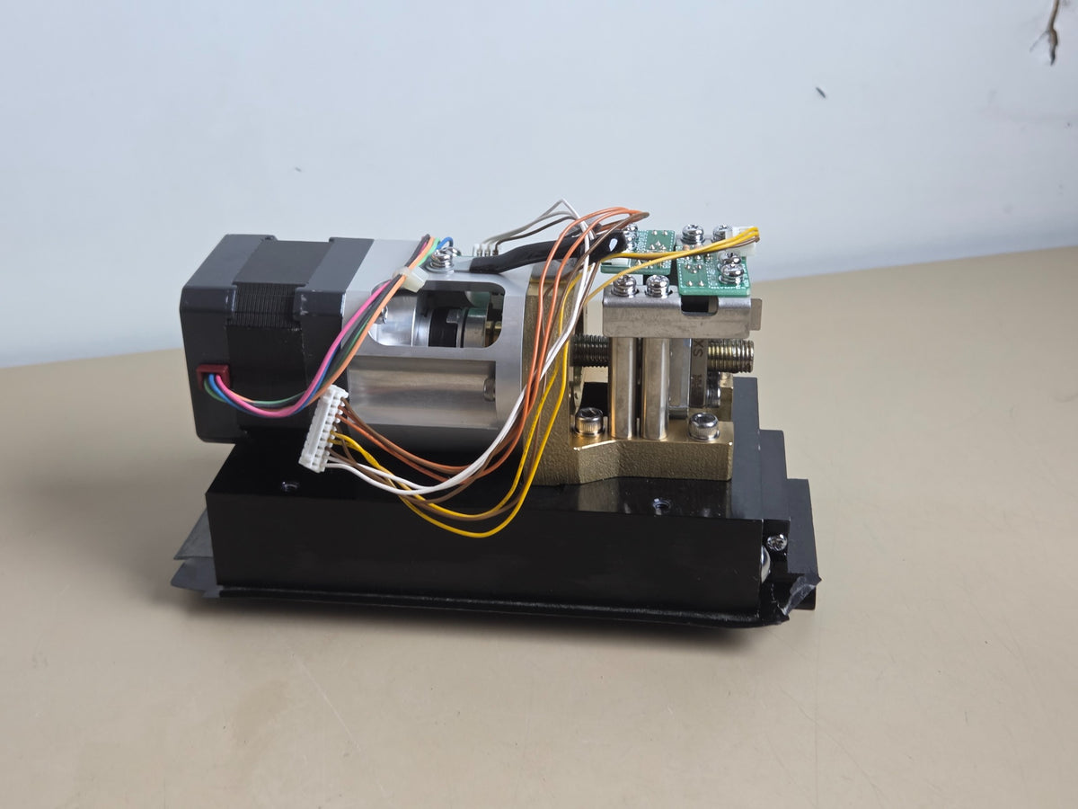 Olympus BX61TRF internal motorized drive assembly