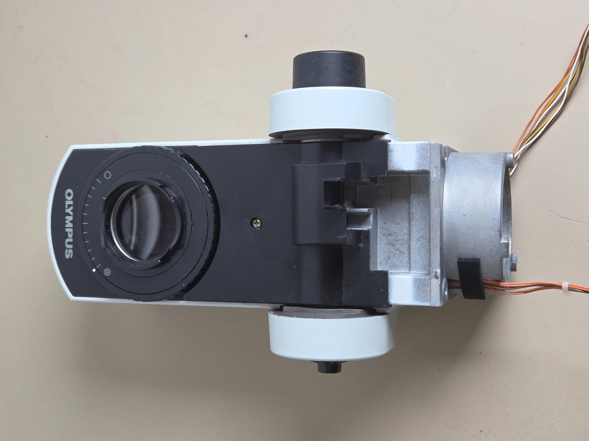 Olympus BX61TRF internal optical assembly