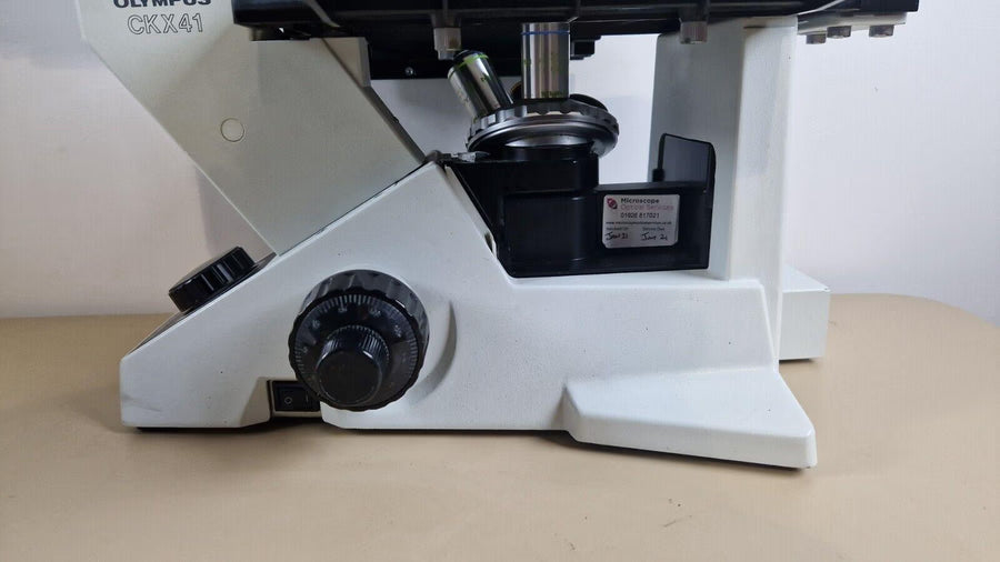Olympus CKX41 inverted microscope — original advert photo 3