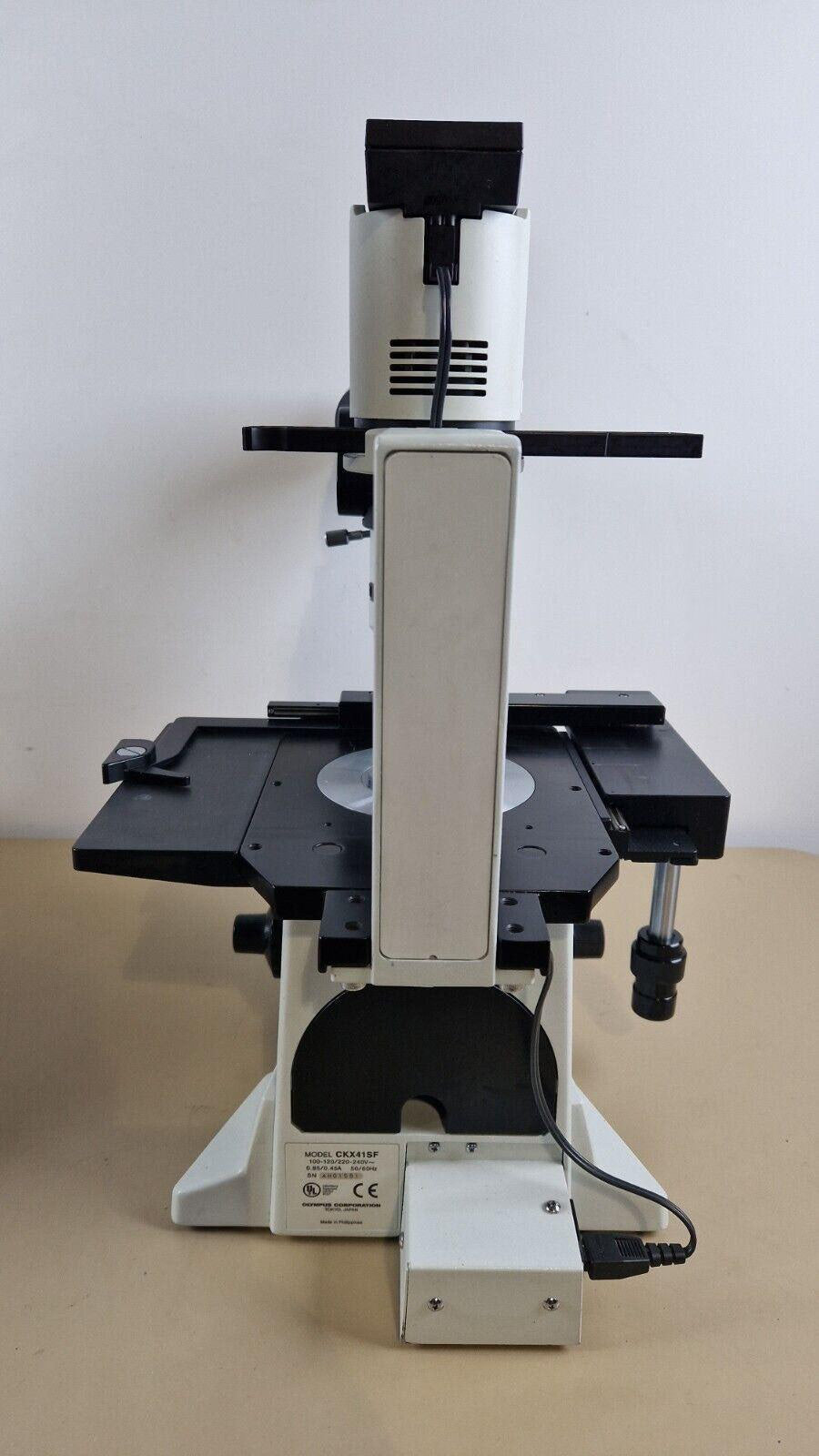 Olympus CKX41 inverted microscope — original advert photo 4