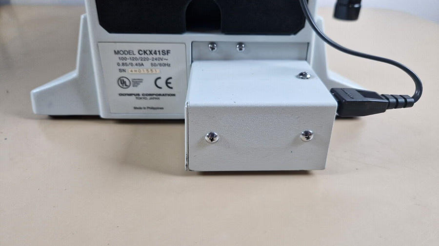Olympus CKX41 inverted microscope — original advert photo 5
