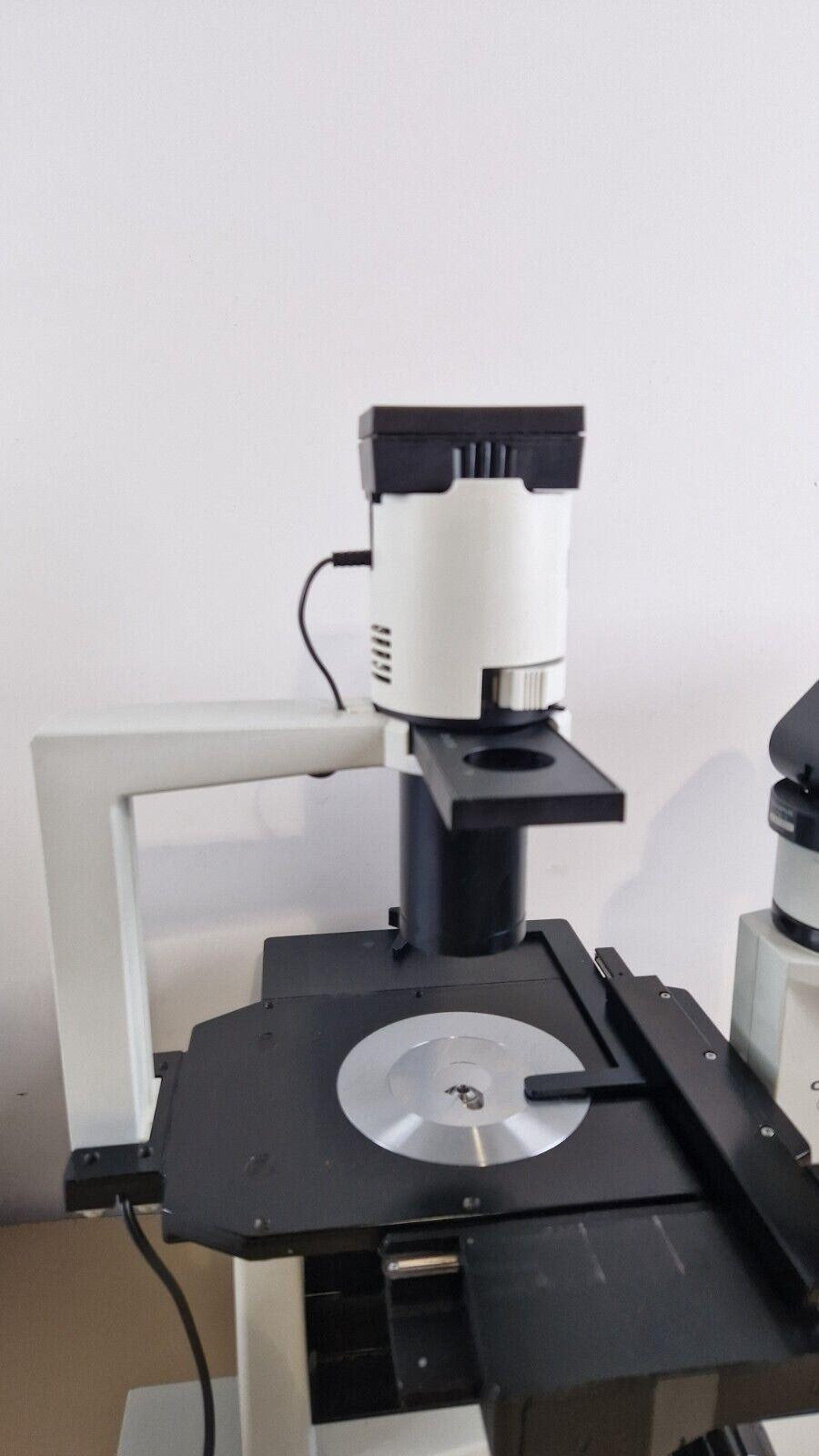 Olympus CKX41 inverted microscope — original advert photo 7