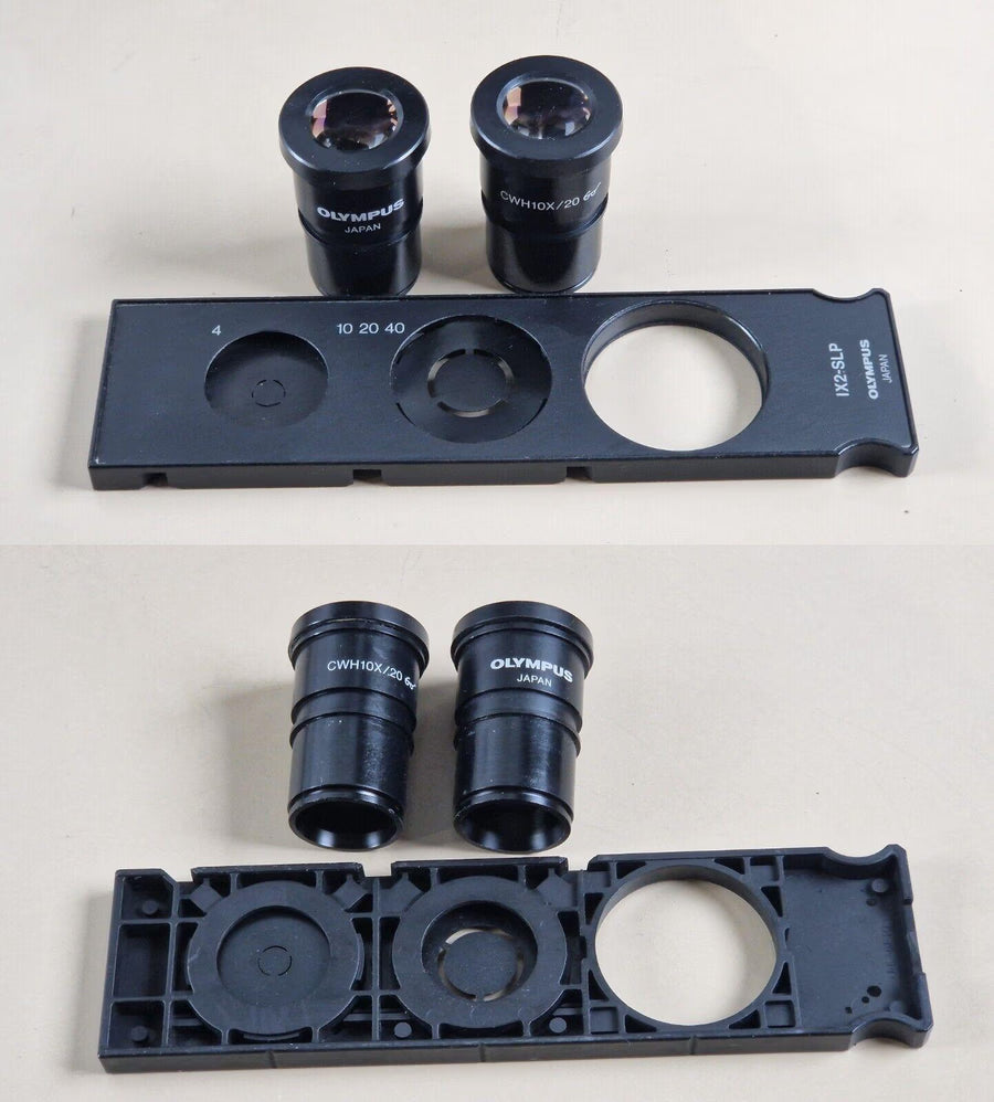 Olympus CKX41 inverted microscope — original advert photo 10