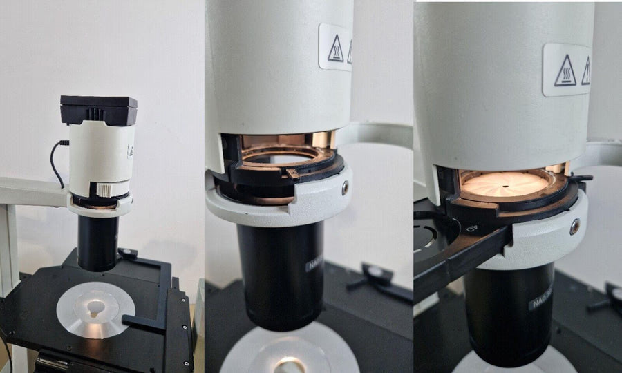Olympus CKX41 inverted microscope — original advert photo 11