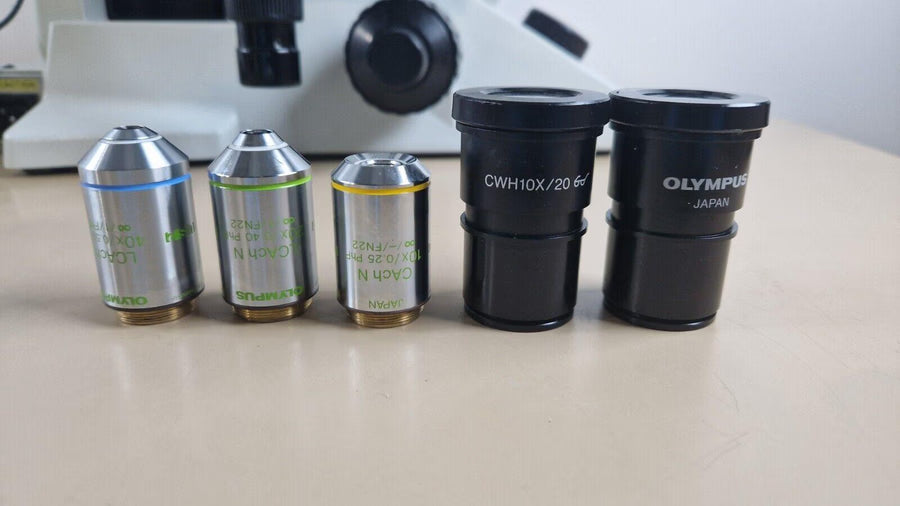 Olympus CKX41 inverted microscope — original advert photo 12