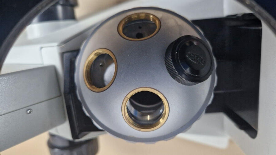 Olympus CKX41 inverted microscope — original advert photo 17