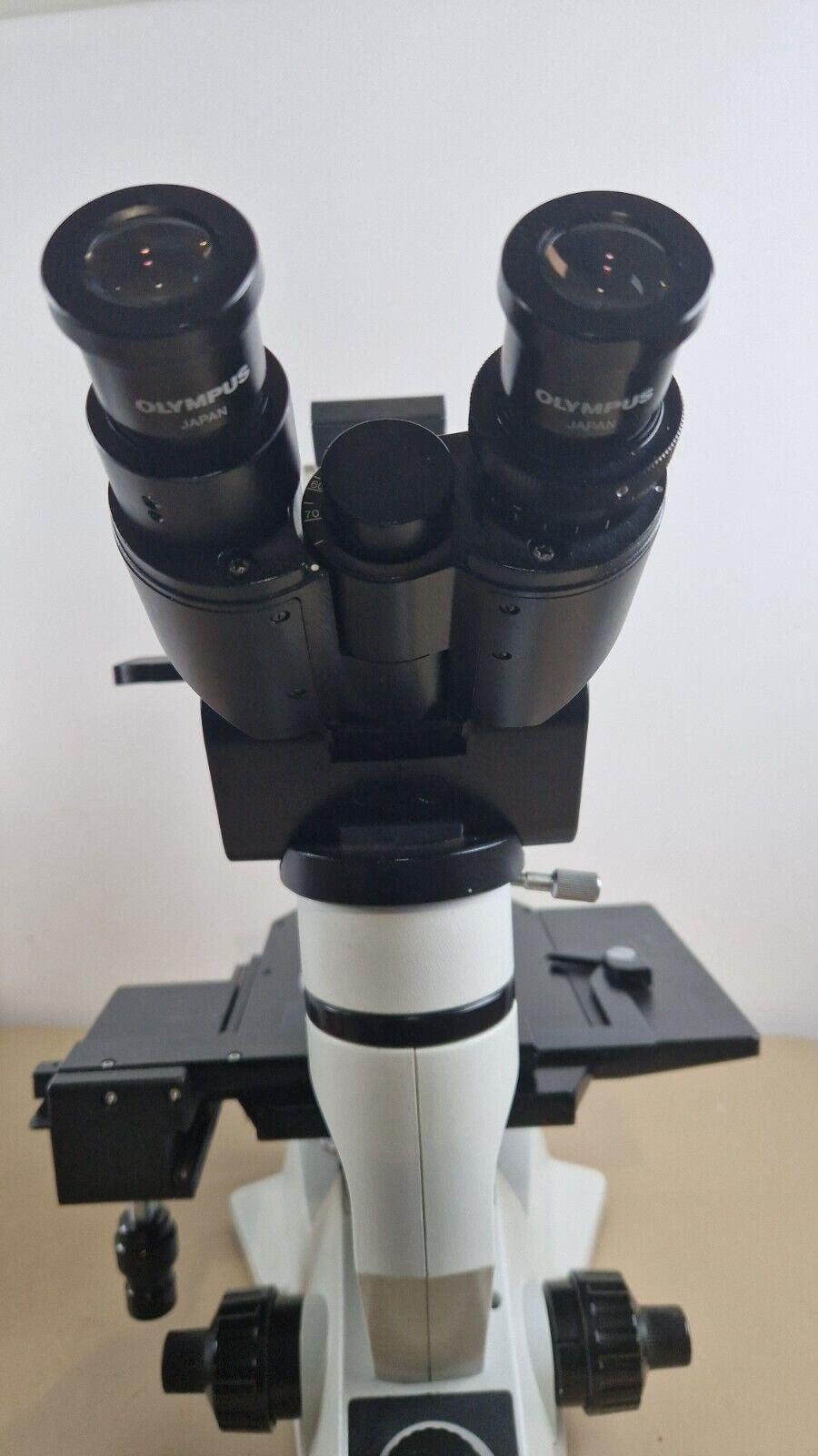 Olympus CKX41 inverted microscope — original advert photo 20