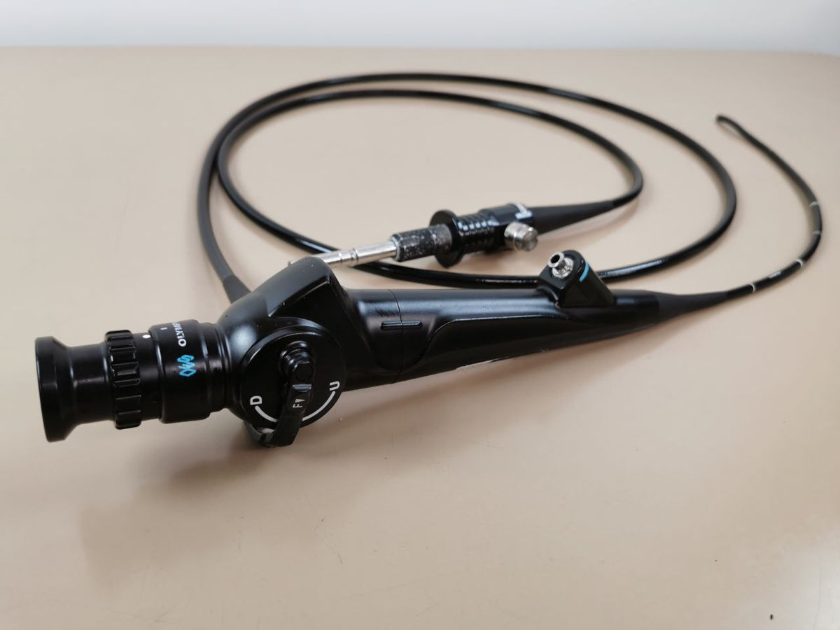 Olympus CYF-4 flexible fiber cystoscope