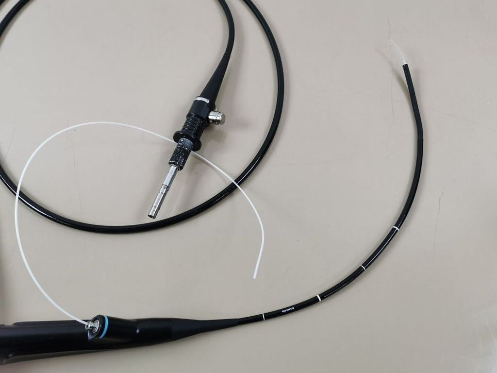 Olympus CYF-4 flexible fiber cystoscope