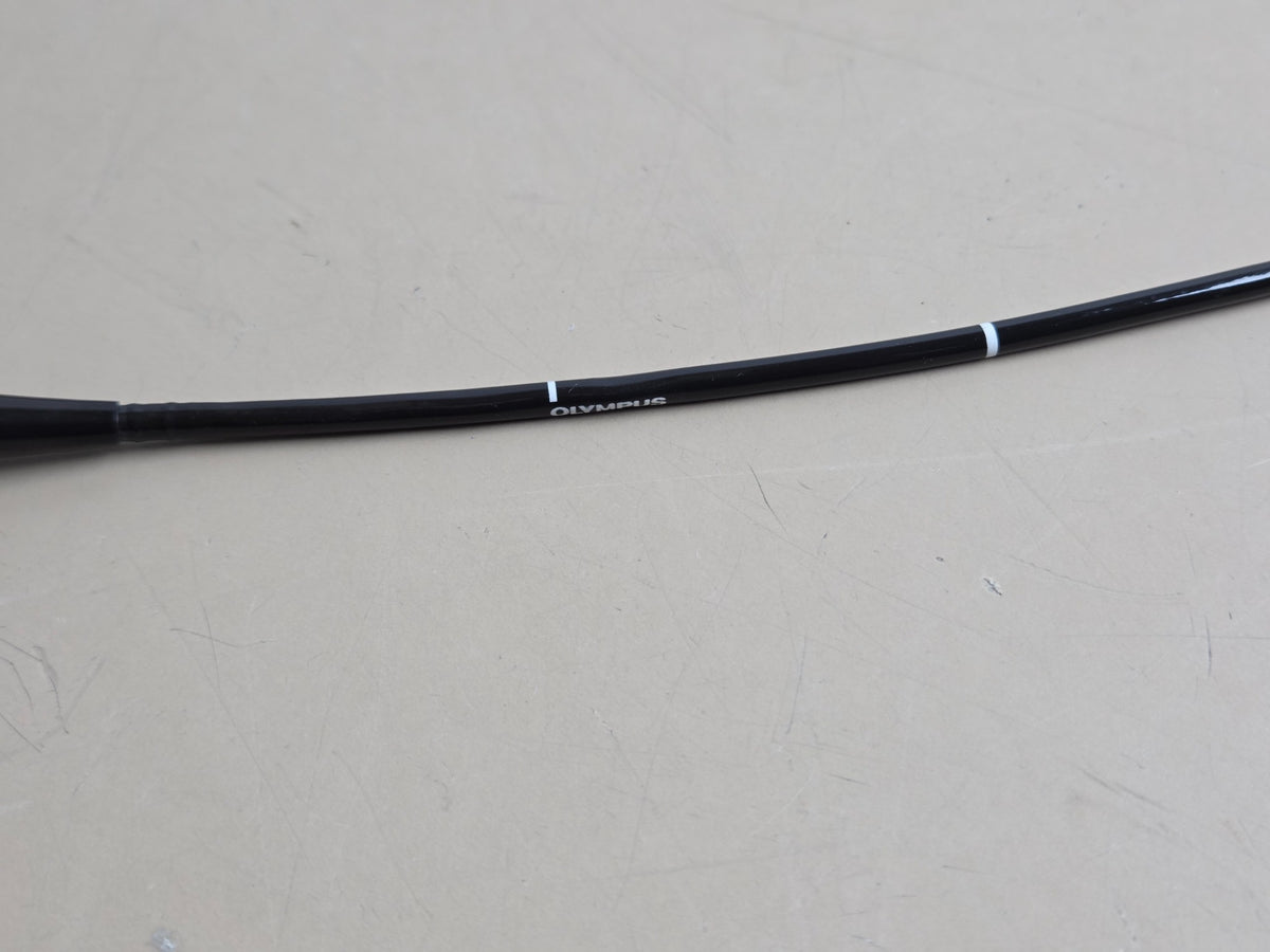 Olympus ENF Type P4 insertion tube with Olympus marking