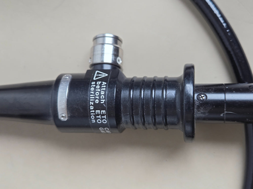 Olympus ENF Type P4 light guide connector label