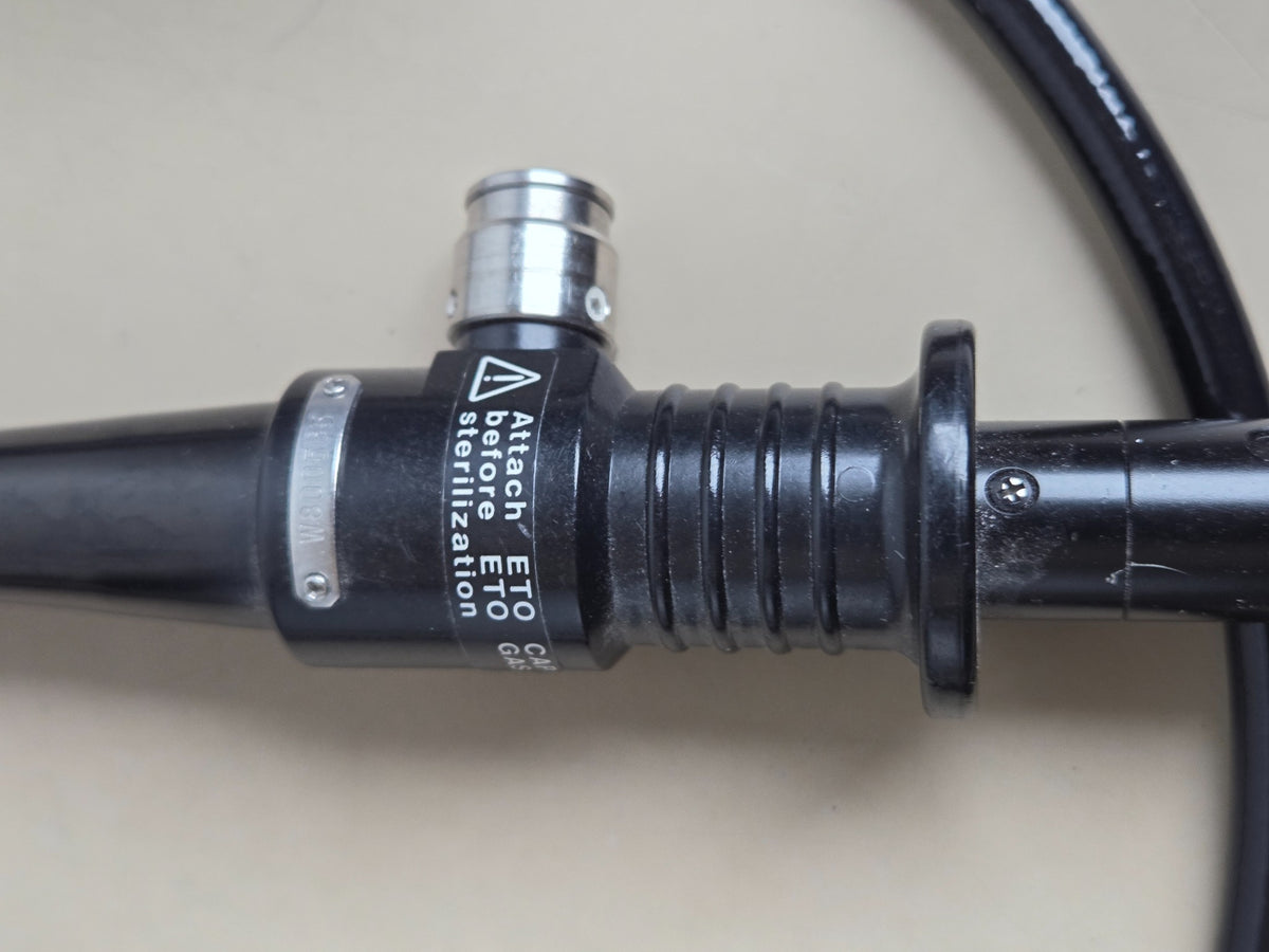 Olympus ENF Type P4 light guide connector label
