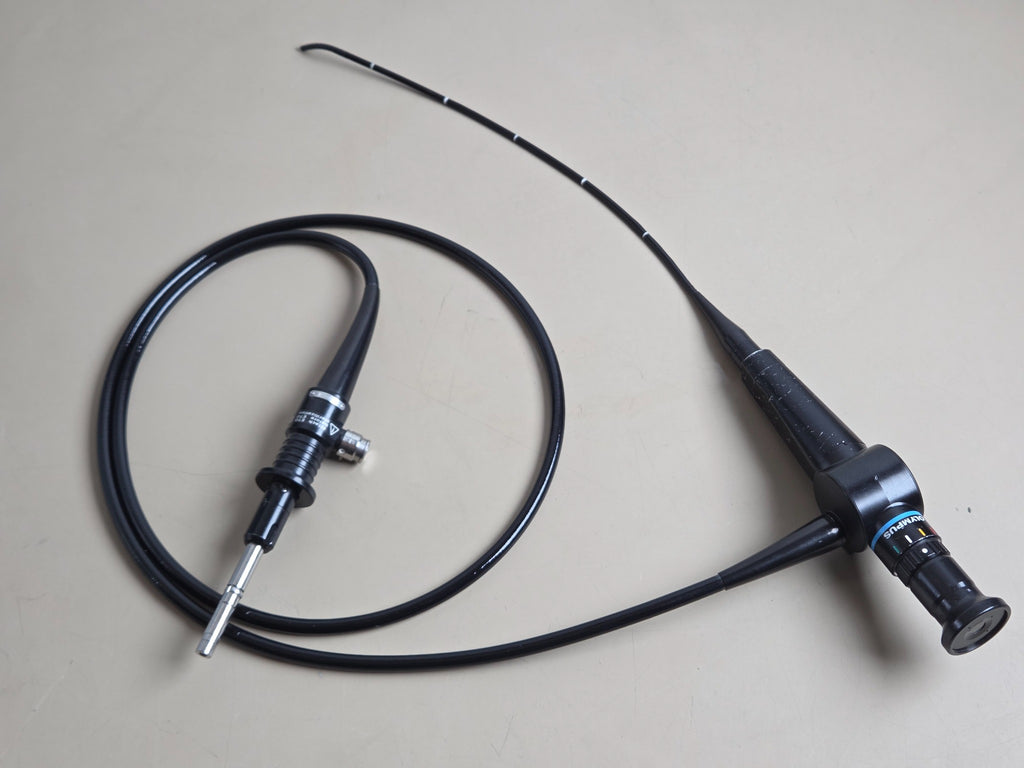 Olympus ENF Type P4 flexible ENT fiberscope complete scope
