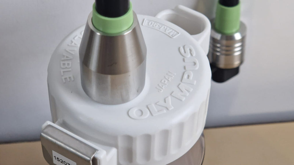 Olympus MAJ-901 water container model marking detail