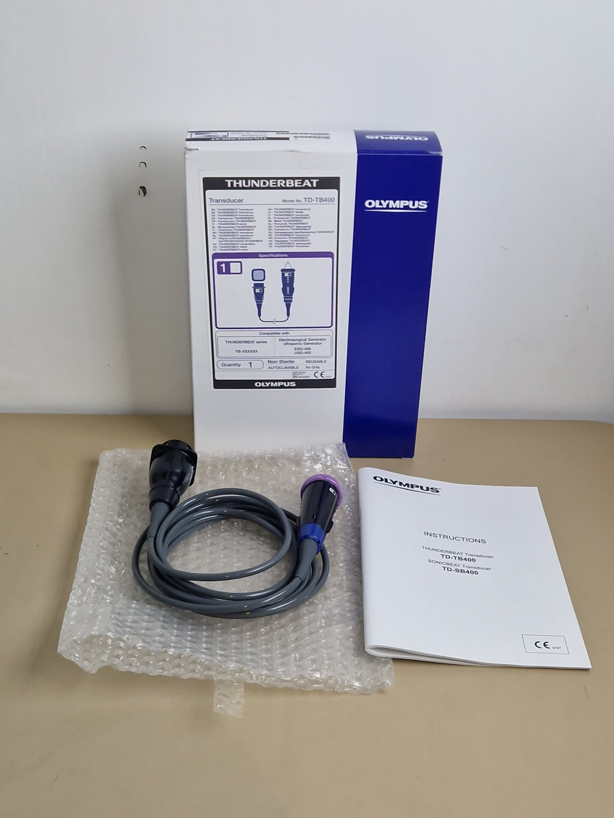 Olympus THUNDERBEAT TD-TB400 with original box and instructions