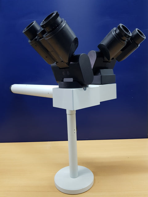 Olympus U-MDOSV teaching set with U-TBI-2 and U-TBI-3 binocular heads — photo 8