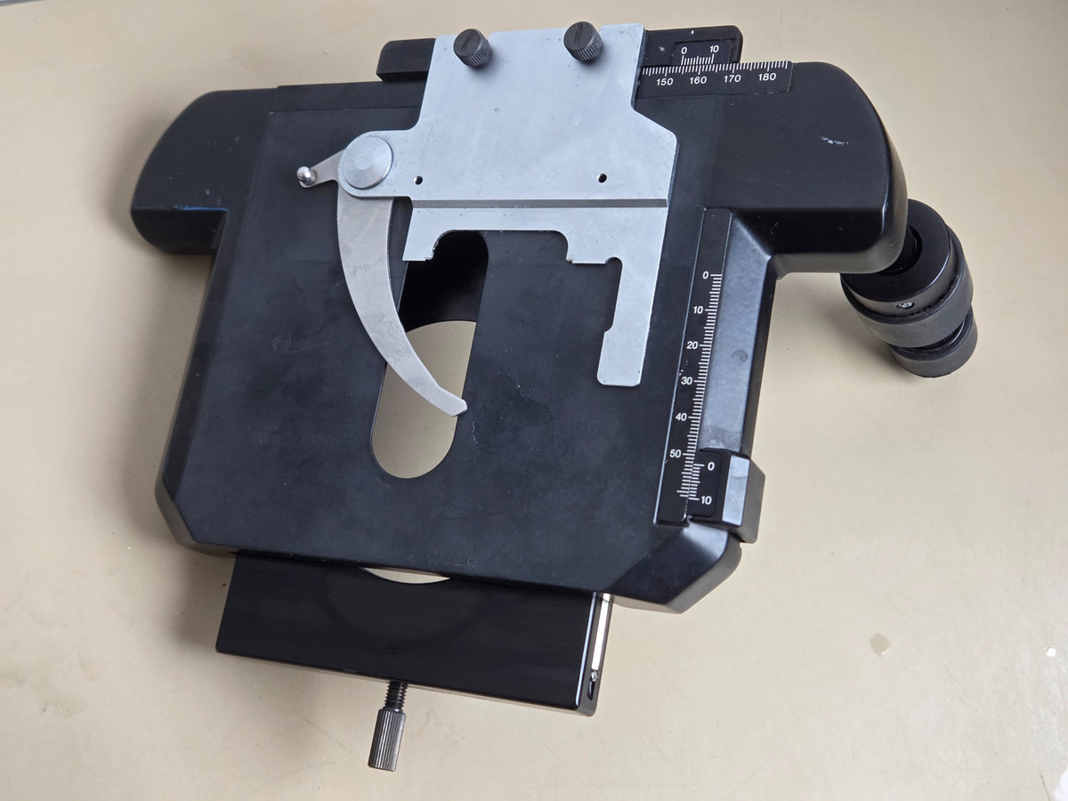 Olympus U-SVRB-4 mechanical XY stage top view