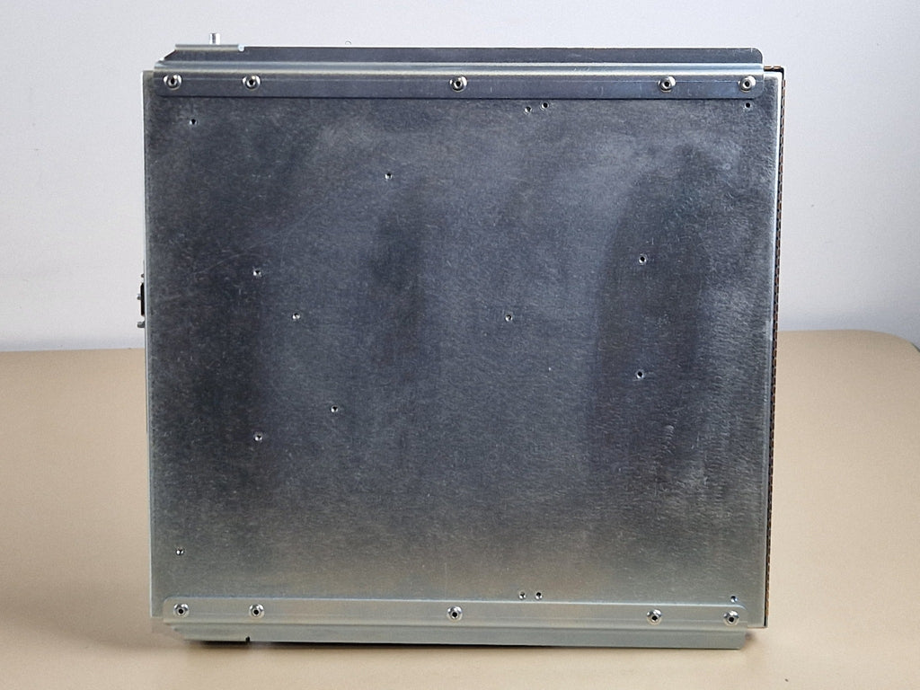 Optos Monaco P200TE internal electronics chassis base view