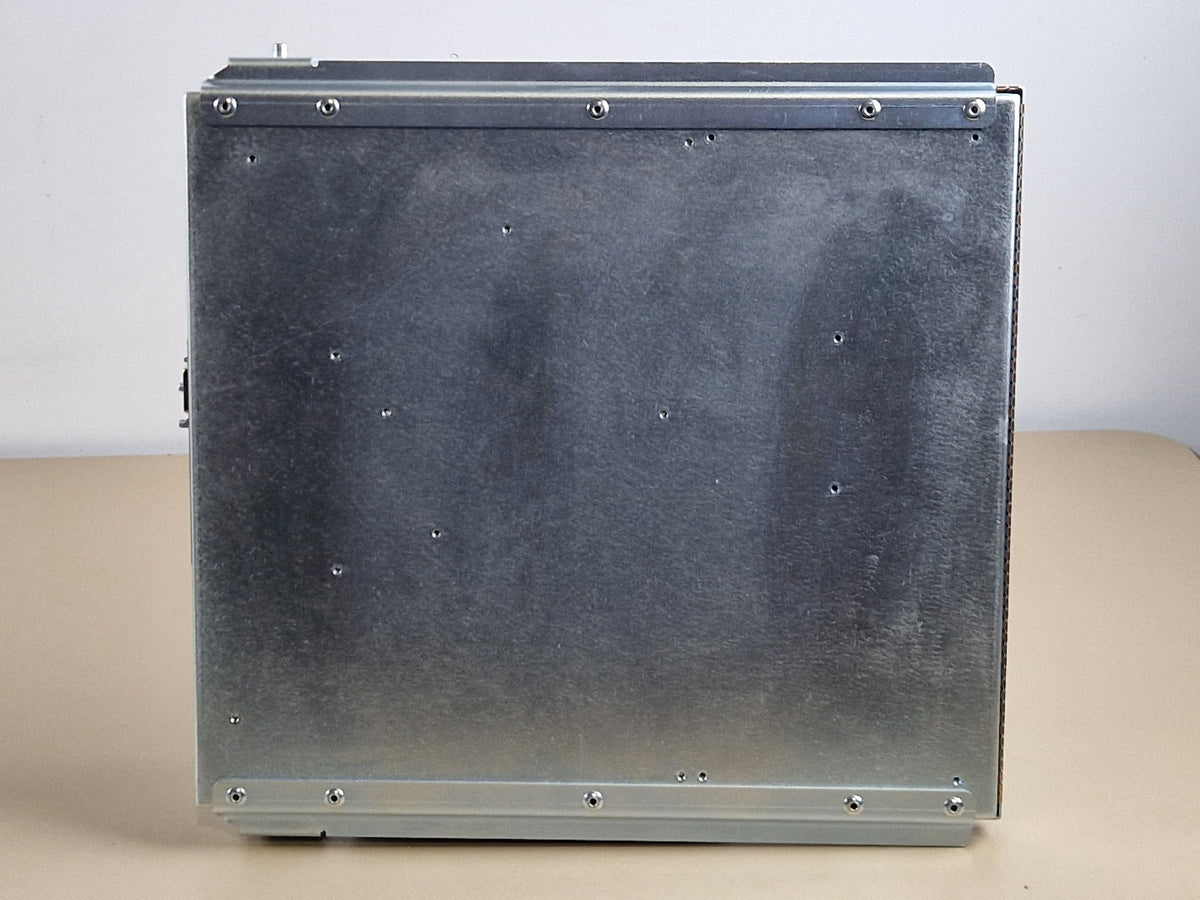 Optos Monaco P200TE internal electronics chassis base view