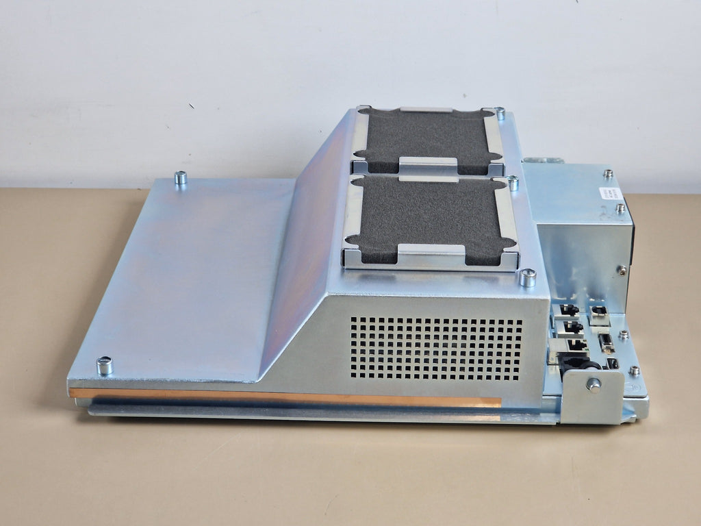 Optos Monaco P200TE control computer network USB and service ports