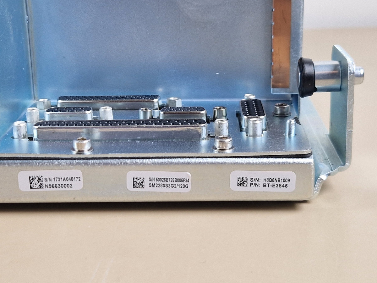 Optos Monaco P200TE internal chassis component labels