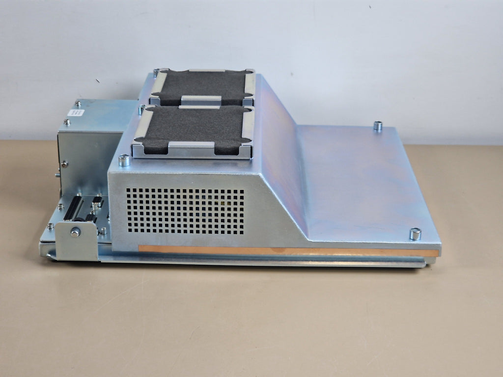 Optos Monaco P200TE internal electronics chassis side view